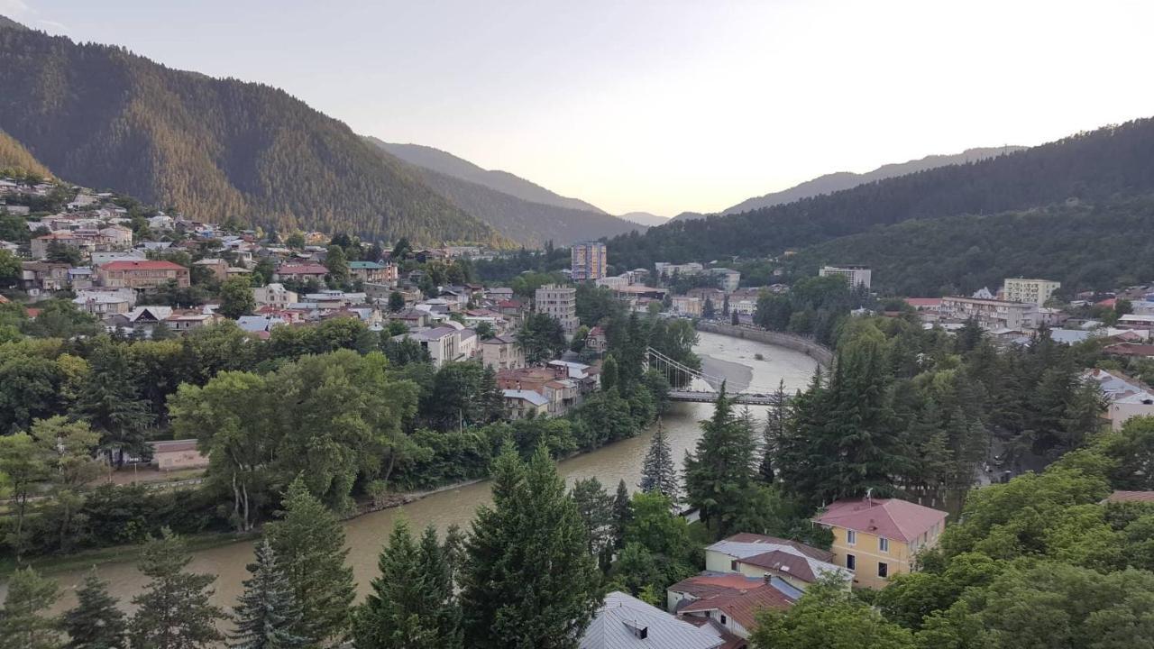Mtis Kheoba Daire Borjomi Dış mekan fotoğraf